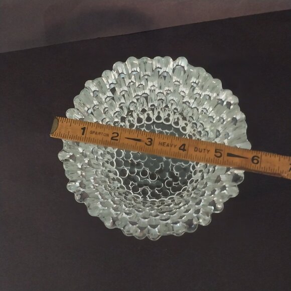 Vintage Scandi Finnish Design Icicle Glass Bowls - Set of 3 - Picture 9 of 9